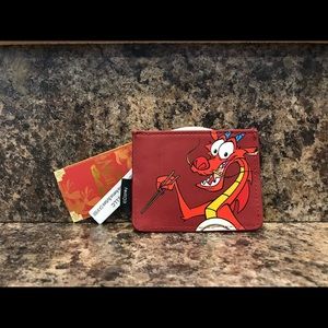 Loungefly Mushu Cri-Kee Mulan Cardholder